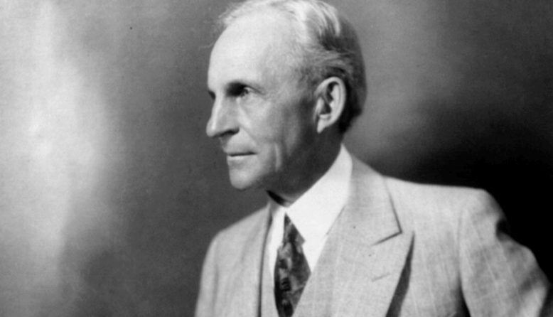 Henry Ford - Business Marketing In Uncertain Time And How To Succeed - Vector Business Coaching